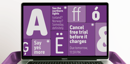 DIN Next Rounded Font Poster 6